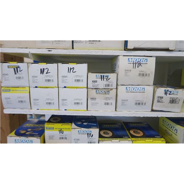 ball joints, bushing kits, link kit x 11 pieces