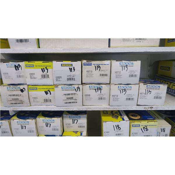 bushing kits, ball joints, control arm bushings x 11 pieces