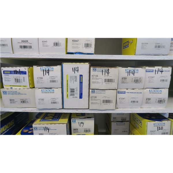 ball joints, idler arms, link kit x 11 pieces