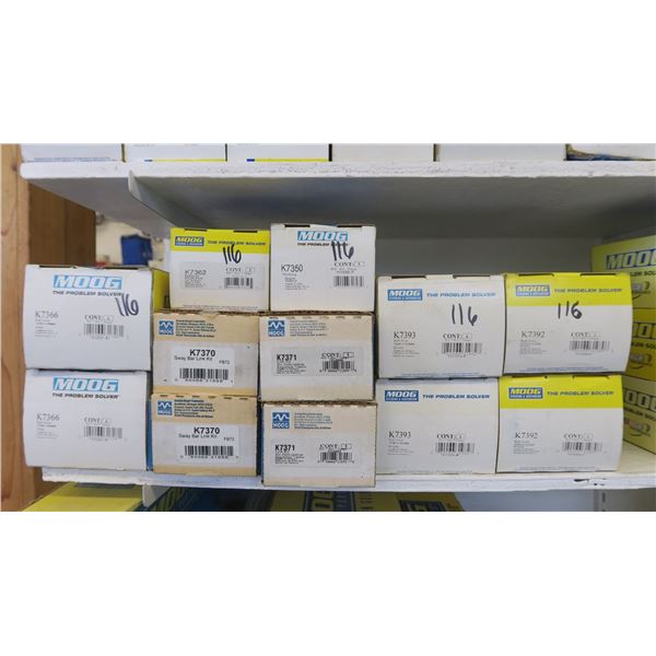 ball joints, link kits, bushings x 12 pieces