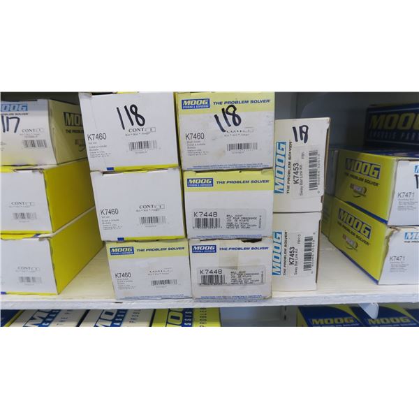 ball joints, sway bar links x 8 pieces