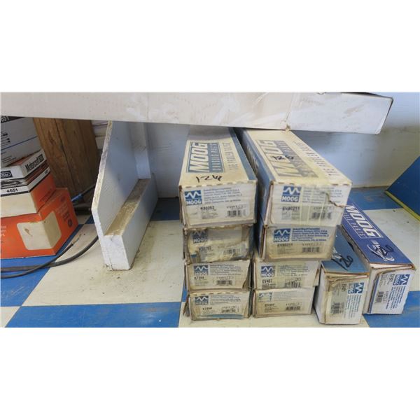 tie rods x 11 pieces