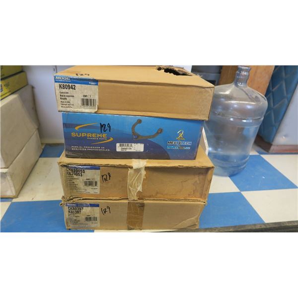 control arms x 4 pieces