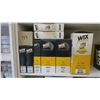 Image 1 : air filters x 9