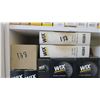 Image 2 : air filters x 9