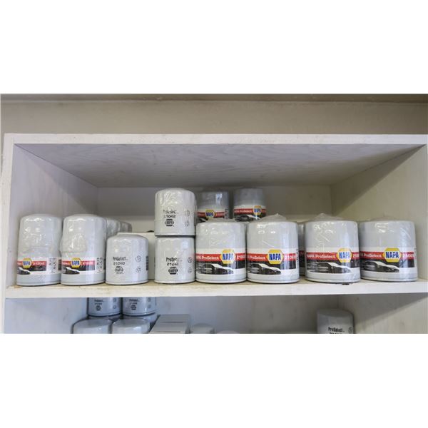 'NAPA' oil filters x 36 pieces