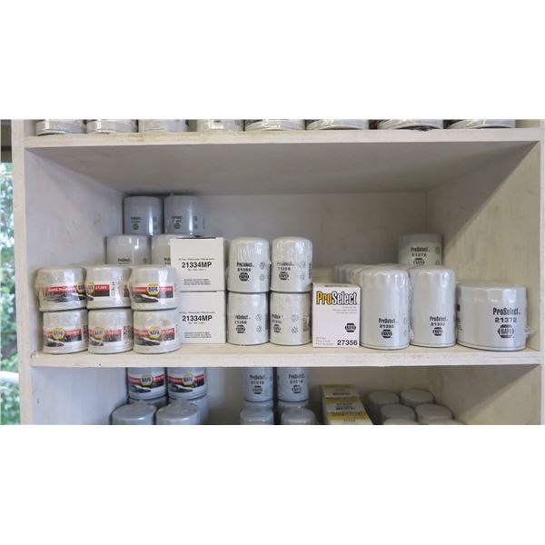 'NAPA' oil filters x 61 pieces