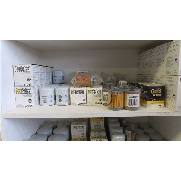 'NAPA' oil filters x 57 pieces