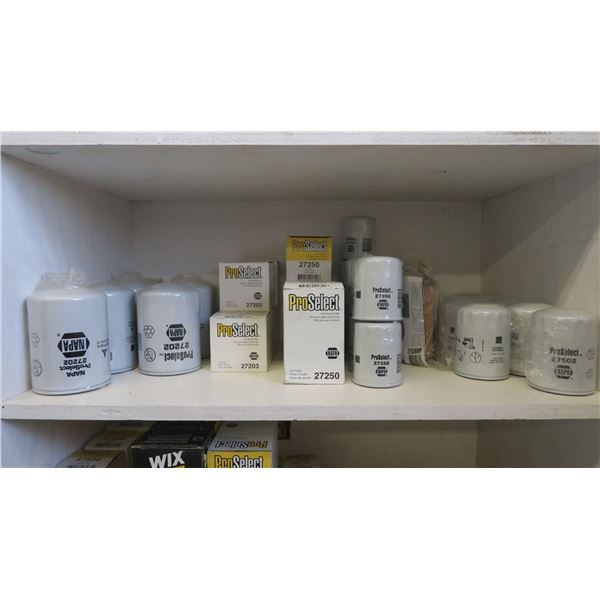 'NAPA' oil filters x 41 pieces