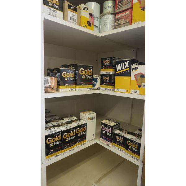 'NAPA' & 'WIX' oil filters x 38 pieces