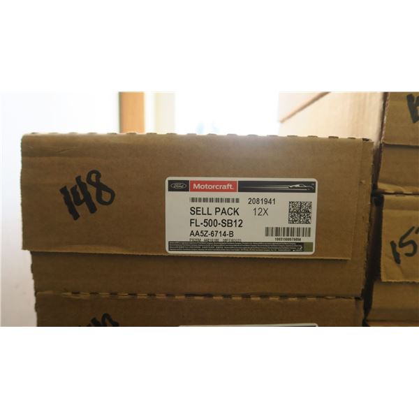 'Motorcraft' oil filters x 12 pieces FL-500-SB12