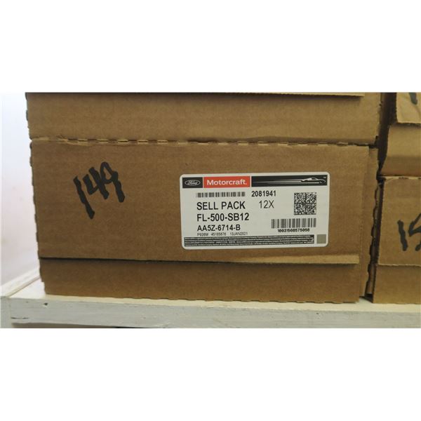 'Motorcraft' oil filters x 12 pieces FL-500-SB12