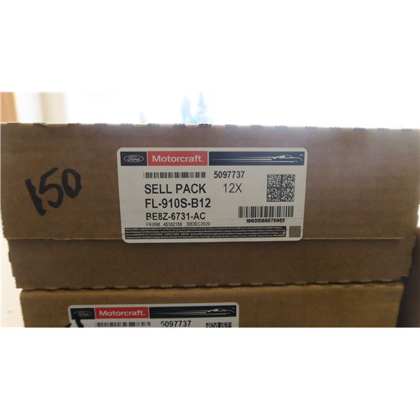 'Motorcraft' oil filters x 12 pieces FL-9105-B12