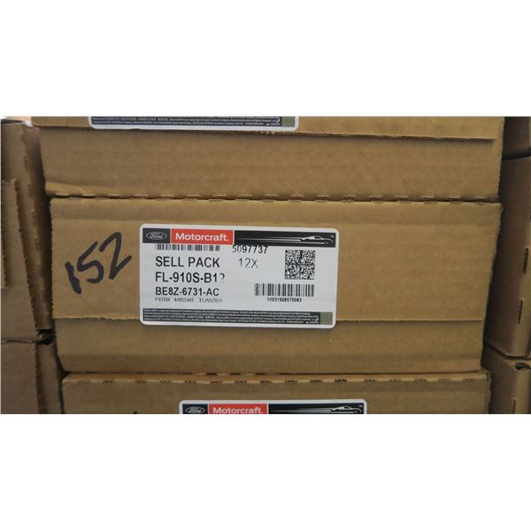 'Motorcraft' oil filters x 12 pieces FL-9105-B12