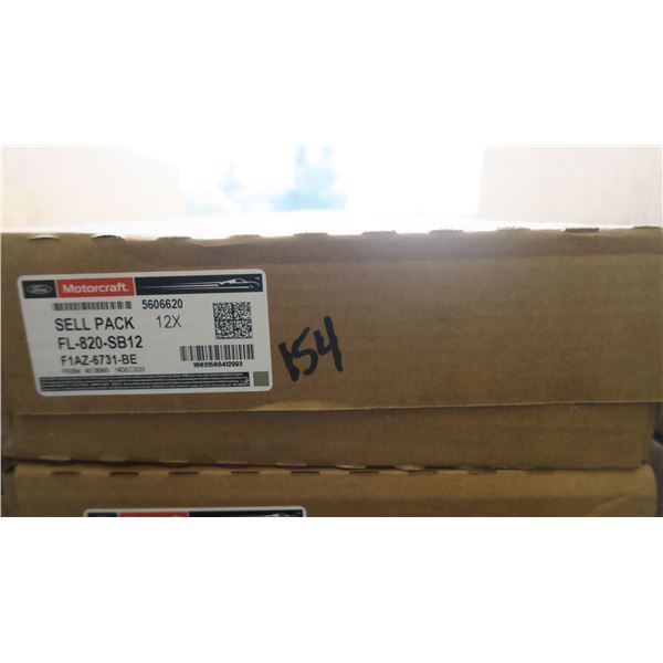 'Motorcraft' oil filters x 12 pieces FL-820-SB12