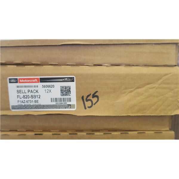 'Motorcraft' oil filters x 12 pieces FL-820-SB12