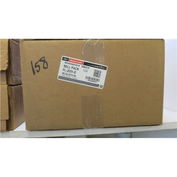 'Motorcraft' oil filters x 12 pieces FL-2051-S