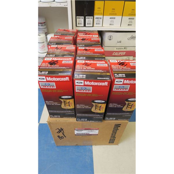 'Motorcraft' oil filters x 21 pieces FL-2016