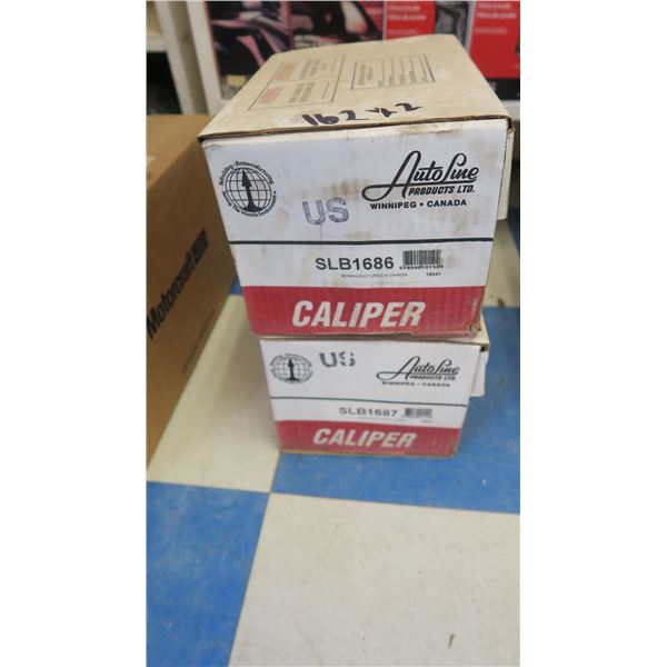 'Auto Line' brake calipers front & rear set SLB-1686 + SLB-1687