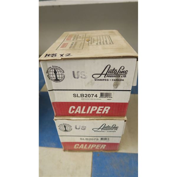 'Auto Line' brake calipers front & rear set SLB-2074 + SLB-2075