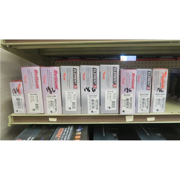 9 sets of brake pads -see photos