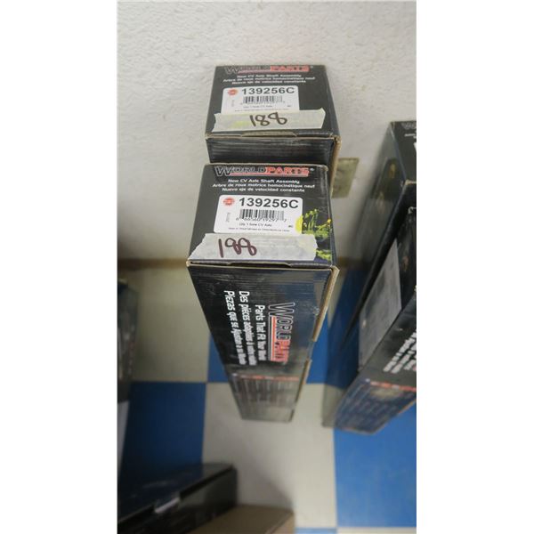 2 139256C CV axles