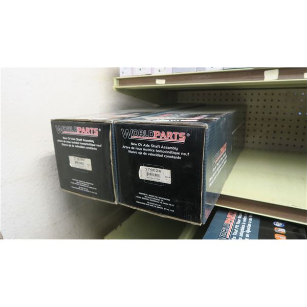 2 179026 CV axles
