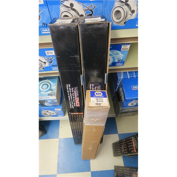 3 CV axles -see photos