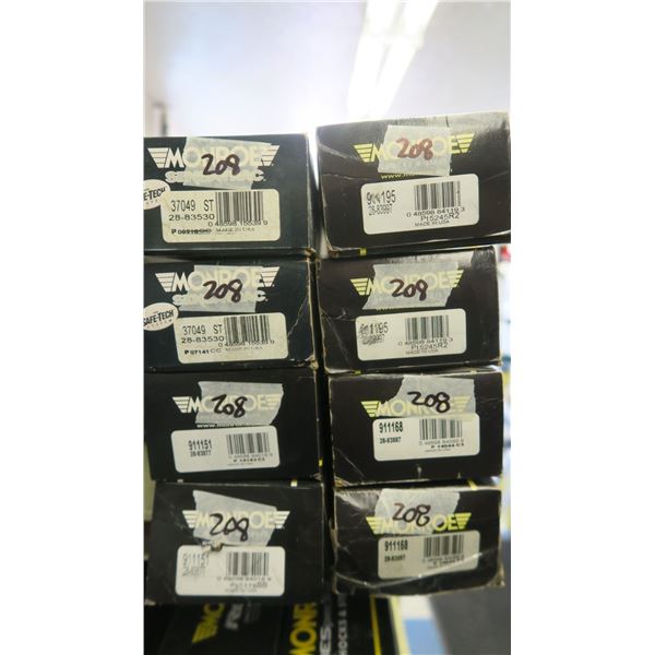 8 monroe struts -see photos