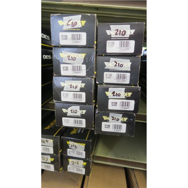 8 monroe struts -see photos