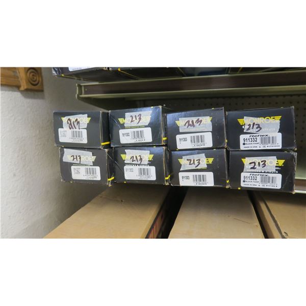 8 monroe struts -see photos