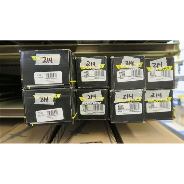 8 monroe struts -see photos