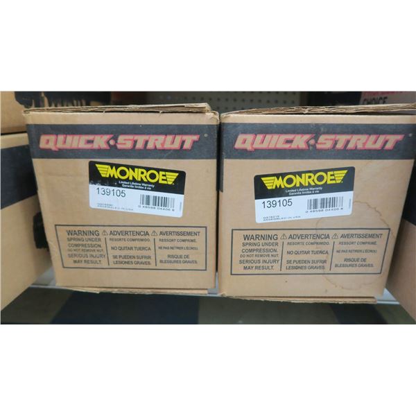 2 monroe shocks 139105