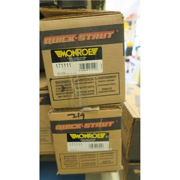 2 monroe shocks 171111
