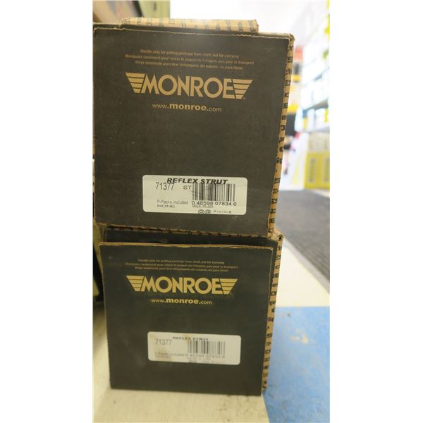 2 monroe shocks 71377
