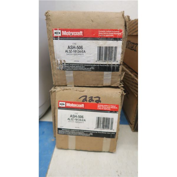 2 motorcraft shocks ASH-506