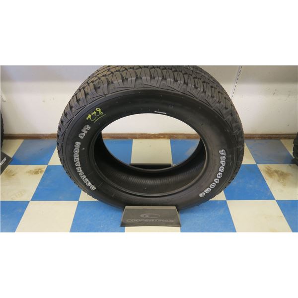 tire & stand Firestone 275-60-20