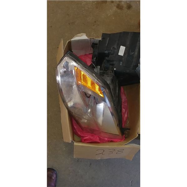 2014 Chev air induction & 2 Chev headlights