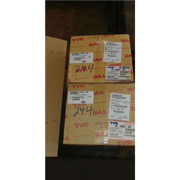 2 headlights 97-04 Dodge Dakota