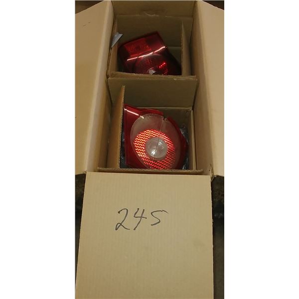 pair 02-09 VW tail lights