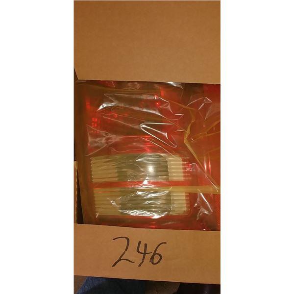 4 taillights Durango, Caravan, Tahoe