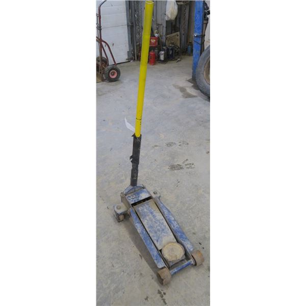 floor jack unknown capacity