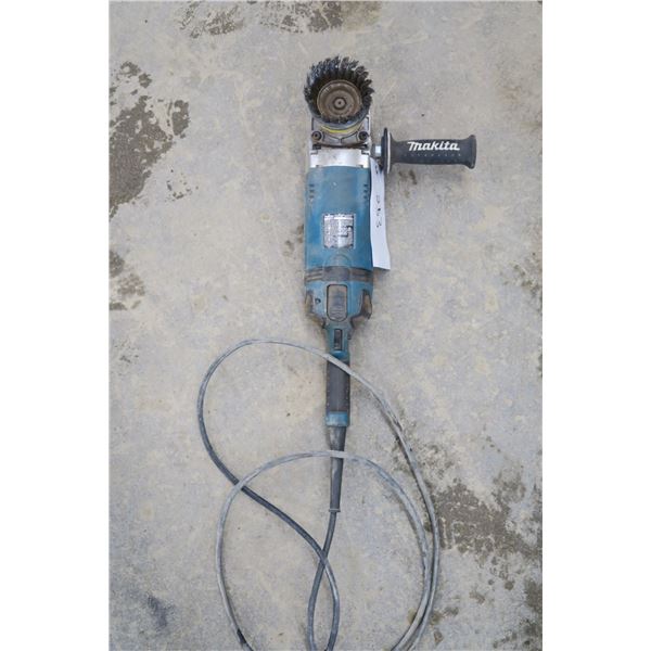 makita angle grinder