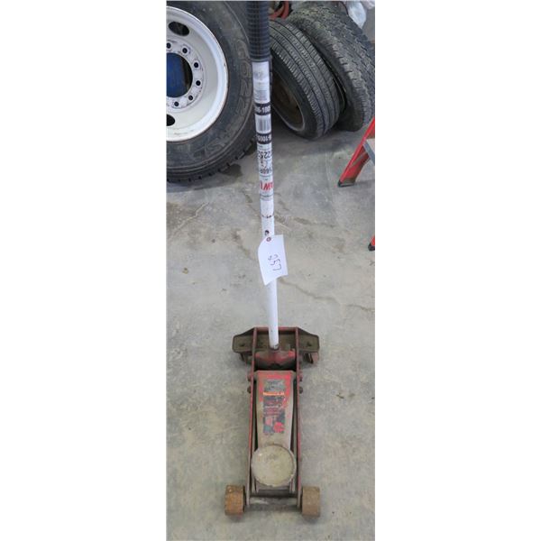 mag 3 1/2 ton floor jack
