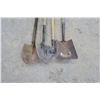 Image 2 : lot of shovels, scraper