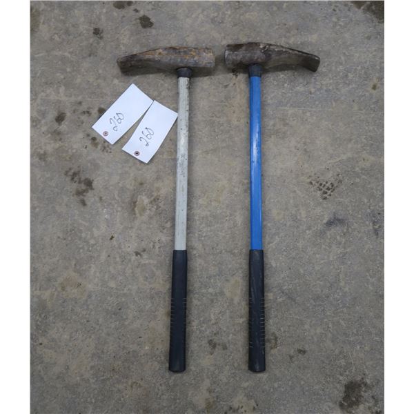 2 bead hammers