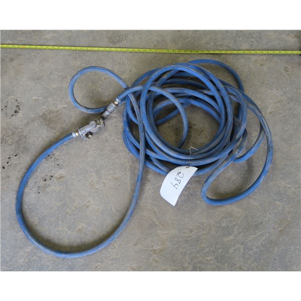 1/2" air hose w/ gladhand