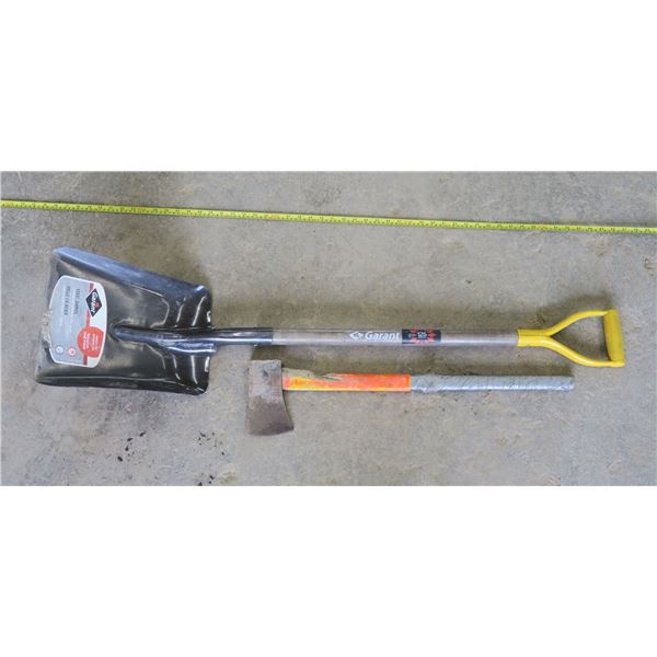 axe & shovel