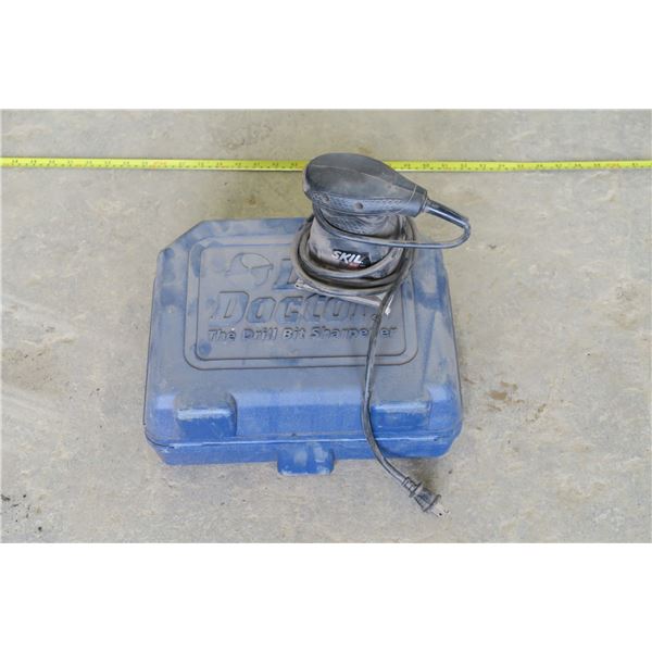 drill bit sharpener & palm sander