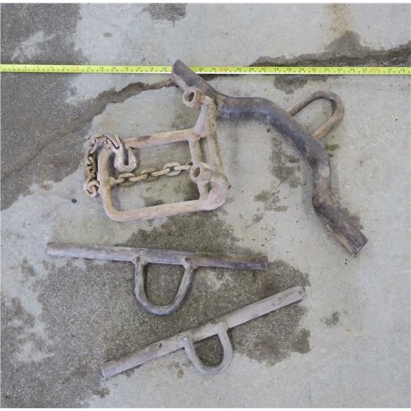 homemade tire handling tools